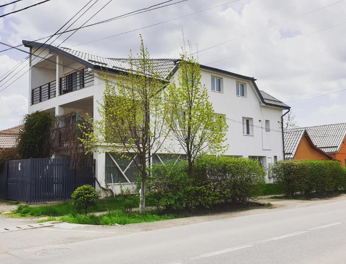 Apartmán Casa Sancrai Târgu-Mureş Exteriér fotografie