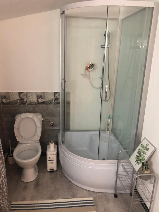 Apartmán Casa Sancrai Târgu-Mureş Exteriér fotografie
